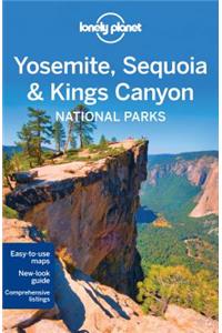Lonely Planet Yosemite, Sequoia & Kings Canyon National Parks