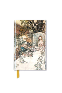 Rackham: Alice in Wonderland Tea Party (Foiled Pocket Journal)