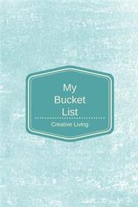 My Bucket List