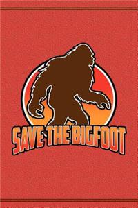 Save the Bigfoot