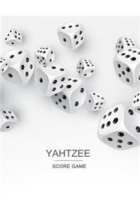 Yahtzee Score Game
