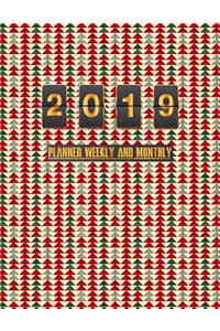 2019 Planner Weekly and Monthly