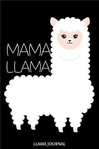 Mama Llama Llama Journal