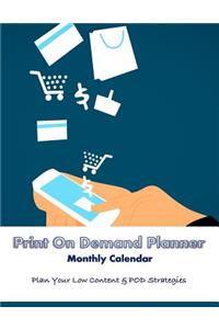 Print on Demand Planner