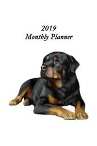 2019 Monthly Planner