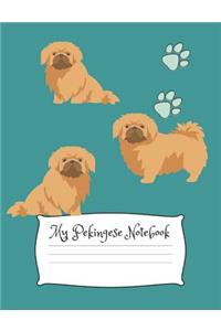 My Pekingese Notebook