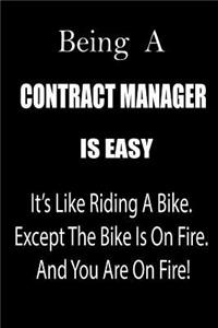 Being a Contract Manager Is Easy