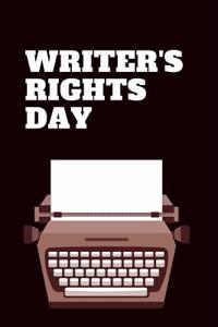 Writer's Rights Day