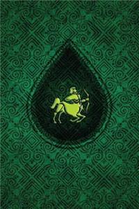 Monogram Sagittarius Notebook