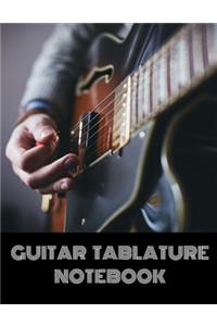 Guitar Tablature Notebook