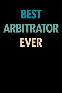 Best Arbitrator Ever