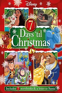 Disney 7 Days 'Til Christmas