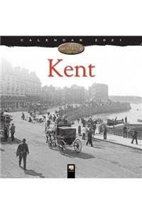 Kent Heritage Wall Calendar 2021 (Art Calendar)