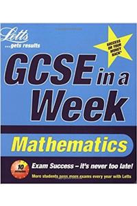 GCSE in a Week: Mathematics