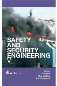 Safety and Security Engineering V