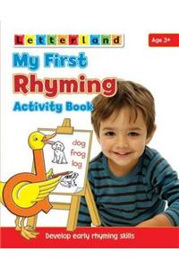 My First Rhyming Activity Book