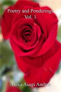 Poetry and Ponderings Vol. 1