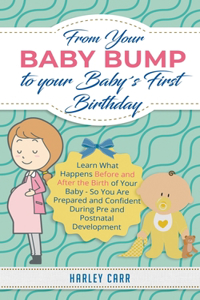 From Your Baby Bump To Your Baby´s First Birthday