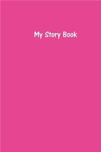 My Story Book - Create Your Own Picture Book in Fuchsia