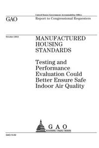 Manufactured housing standards