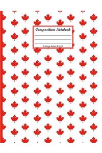 Composition Notebook 8.5x11 College Ruled