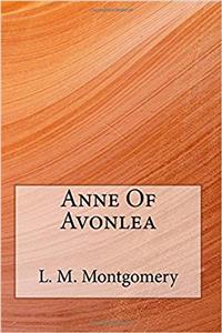 Anne Of Avonlea