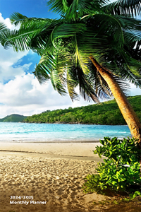 Tropical Islands 2024 Pocket Planner