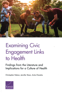 Examining Civic Engagement Links to Health