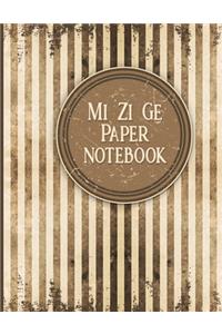 Mi Zi Ge Paper Notebook