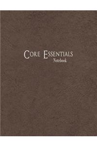 Core Essentials Notebook