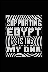 Supporting Egypt Is In My DNA