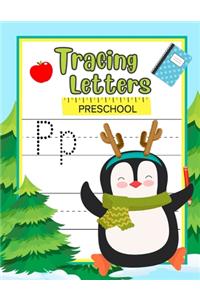 Tracing Letters Preschool