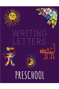 Writing Letters Preschool