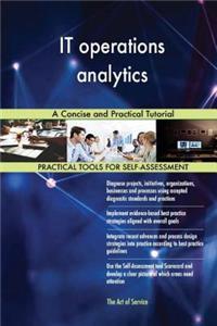 IT operations analytics