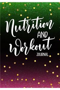 Nutrition And Workout Journal