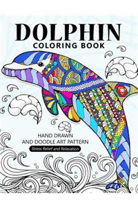 Dolphin Coloring Book