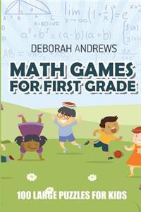 Math Games For First Grade