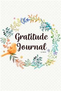 52 Week Gratitude Journal