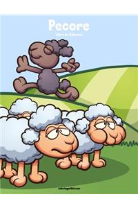 Pecore Libro da Colorare 1