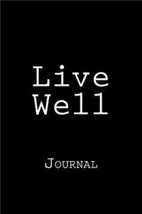 Live Well