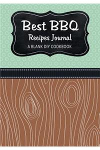 Best BBQ Recipes Journal