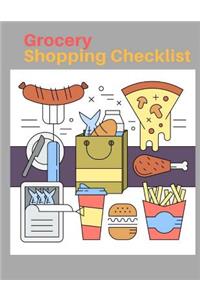 Grocery Shopping Checklist