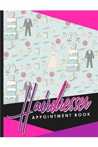 Hairdresser Appointment Book