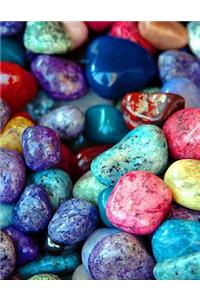 Colorful Rocks Notebook