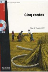 Cinq contes - with audio download