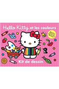 Hello Kitty Et Les Couleurs