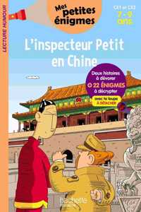 L'inspecteur Petit en Chine (CE1/CE2)