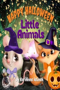 Happy Halloween Little Animals