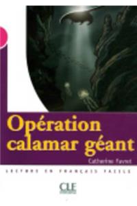 Operation Calamar geant - Livre
