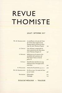 Revue Thomiste - 3/2017